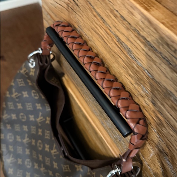 Brown Monogram Hobo Bag - Picture 5 of 8